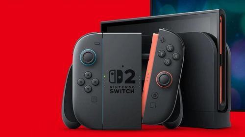 Switch 2最新爆料,性能升级、游戏阵容大揭秘！